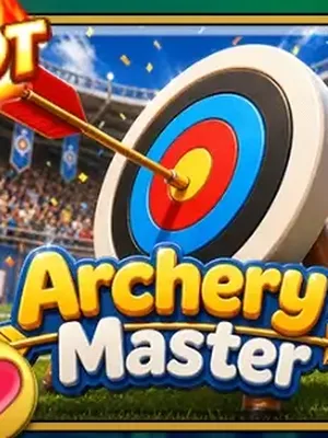 Archery Master arcade game in Spin Crush